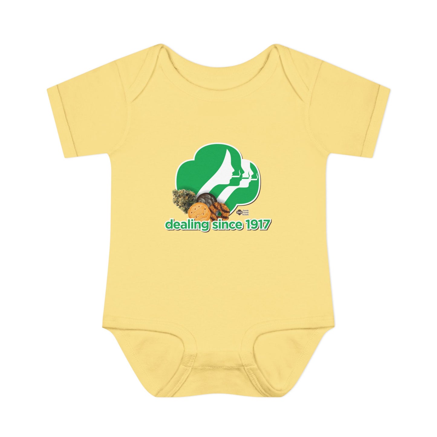 DK65: Cookie Dealer - Infant Sized Onsie