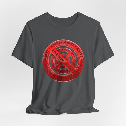 DK183: Anti Anti - Unisex S/S T-Shirt