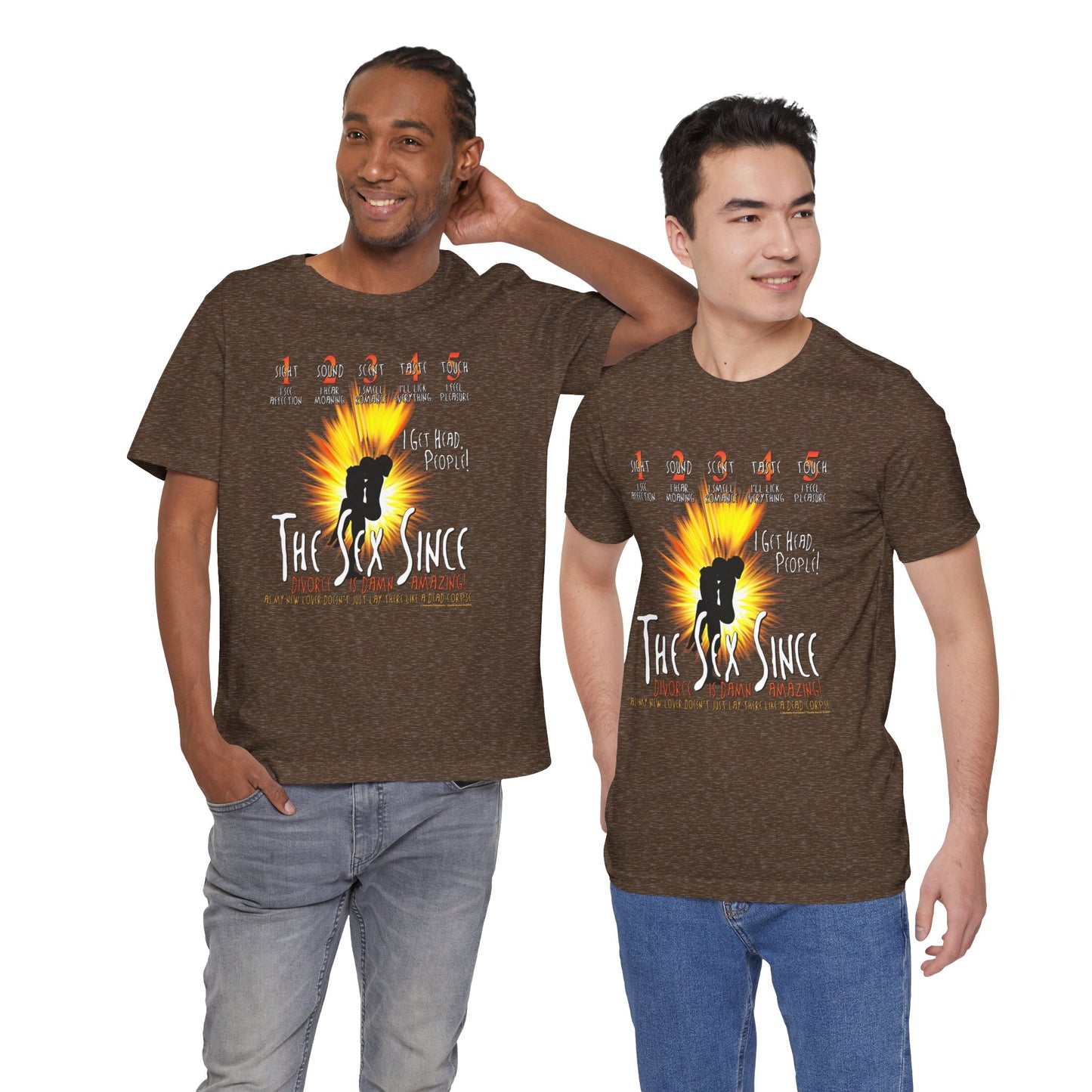 DK172: The Sex Since - Unisex S/S T-Shirt