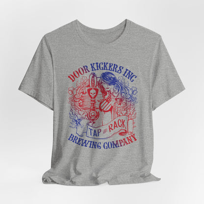 DK132: Tap & Rack - Unisex S/S T-Shirt