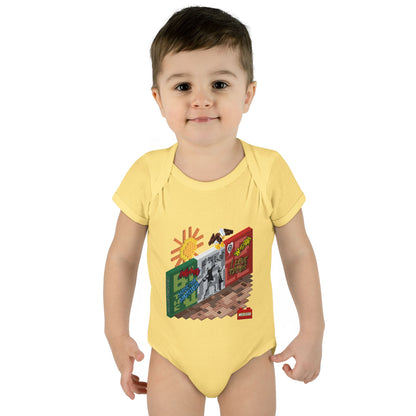 DK197: Construye el Muro - Infant Sized Onsie