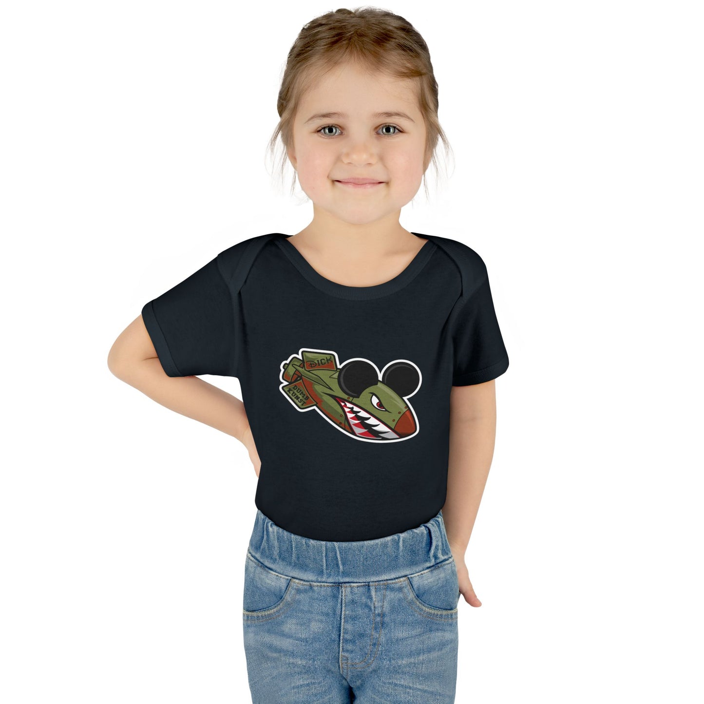 DK20: Meet Dick, He's The Bomb! - Infant Sized Onsie