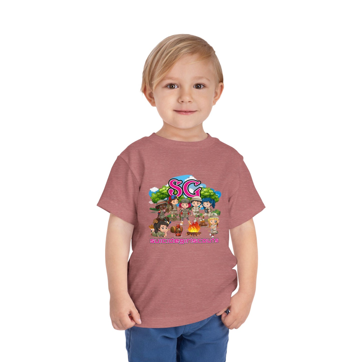DK66: Suicide Girlscouts - Toddler Sized T-Shirt