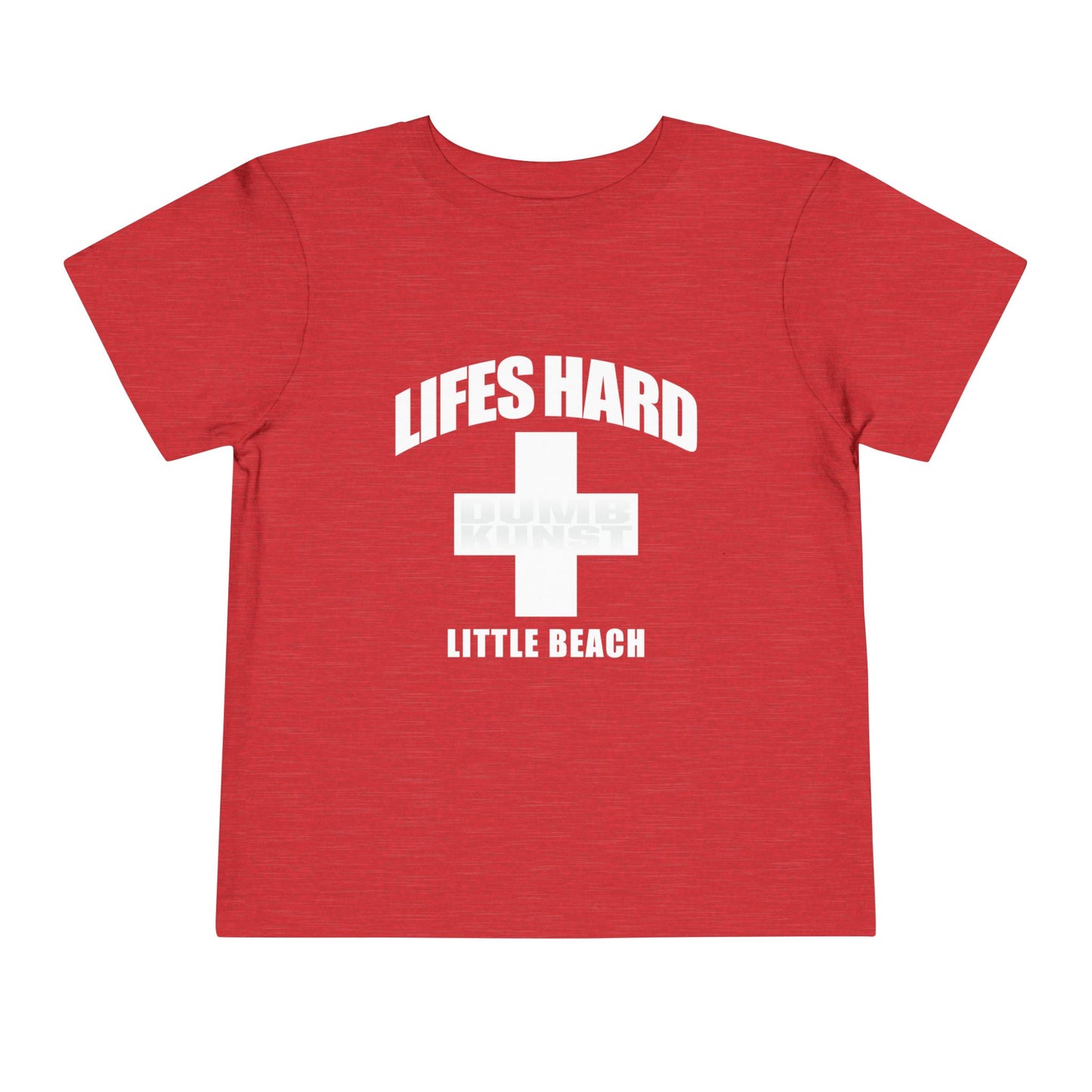 DK42: LIFESHARD - Little Beach - Toddler Sized T-Shirt