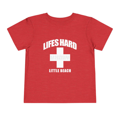 DK42: LIFESHARD - Little Beach - Toddler Sized T-Shirt