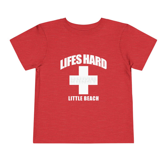 DK42: LIFESHARD - Little Beach - Toddler Sized T-Shirt