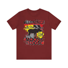 Load image into Gallery viewer, Moose Lodge 2427 - Loose Moose - Unisex T-Shirt (Front Print Only)
