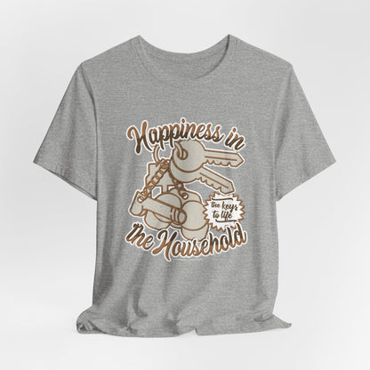 DK224: The Keys To Life - Unisex S/S T-Shirt
