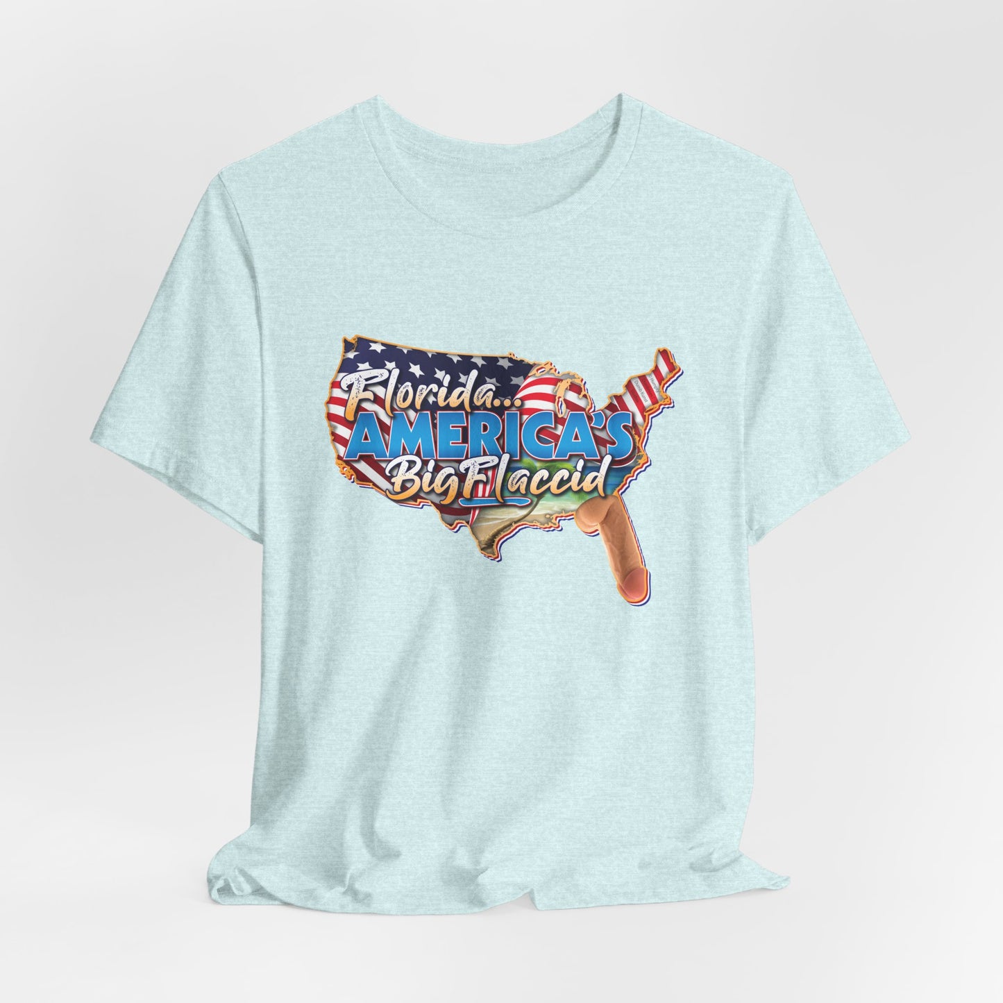 DK97: Stay Flaccy Florida (America Edition) - Unisex S/S T-Shirt