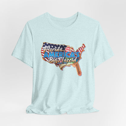 DK97: Stay Flaccy Florida (America Edition) - Unisex S/S T-Shirt