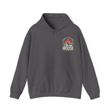 Load image into Gallery viewer, Moose Lodge 2427 - Florida Moose Sunset - Hooded Sweatshirt (Front &amp; Back Print)
