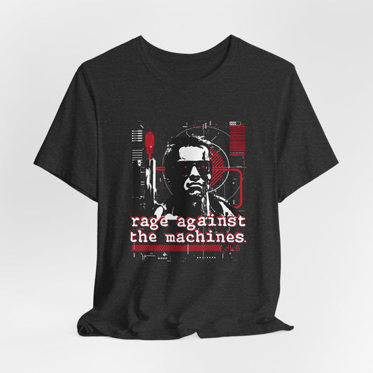 DK186: Terminator's Rage - Unisex S/S T-Shirt