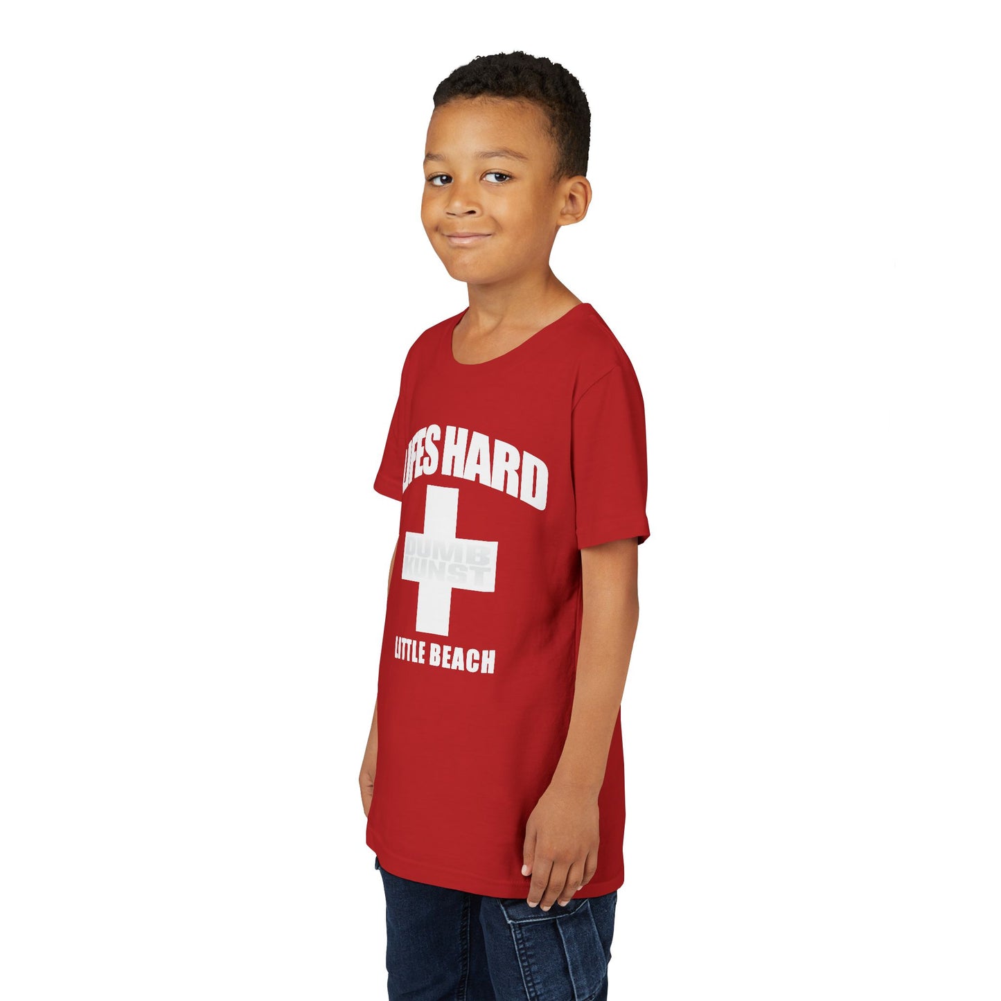 DK42: LIFESHARD - Little Beach - Youth Sized T-Shirt