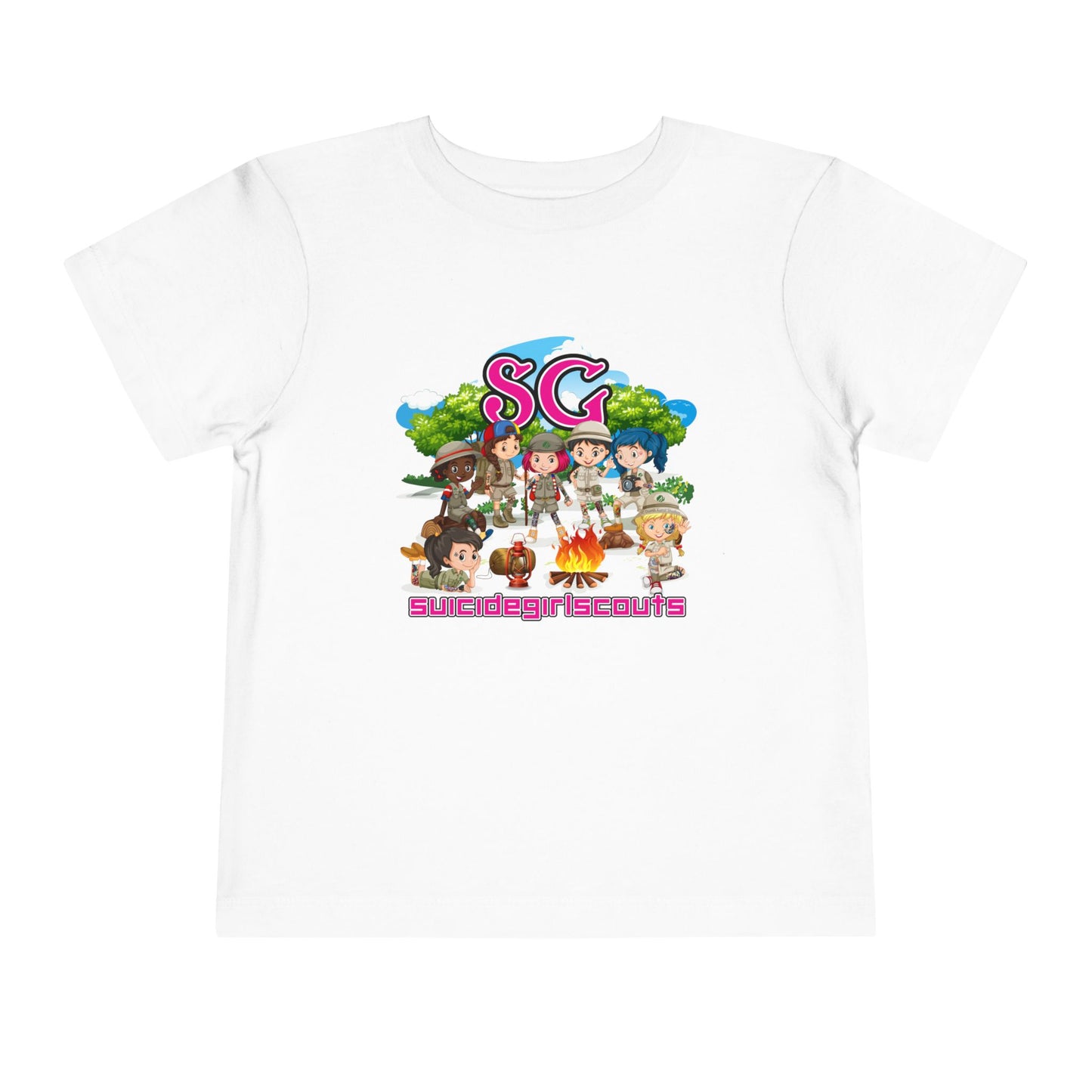 DK66: Suicide Girlscouts - Toddler Sized T-Shirt
