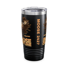 Load image into Gallery viewer, Moose Lodge 2427 - Moose Antlers - Ringneck Tumbler, 20oz
