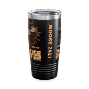 Moose Lodge 2427 - Moose Antlers - Ringneck Tumbler, 20oz