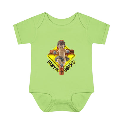 DK59: Baby On Board - Infant Sized Onsie