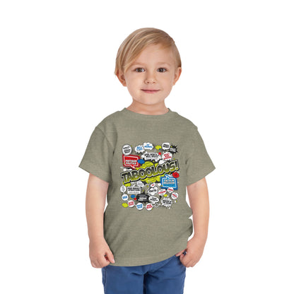 DK187: Taboolous - Toddler Sized T-Shirt