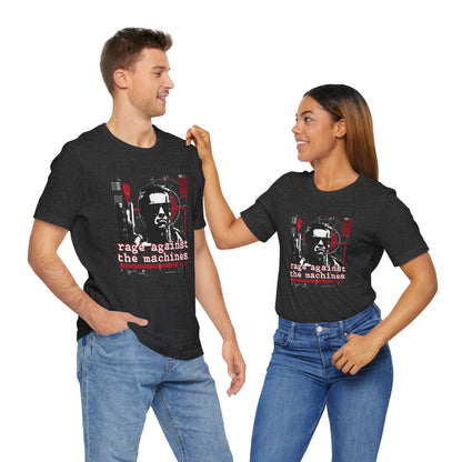 DK186: Terminator's Rage - Unisex S/S T-Shirt