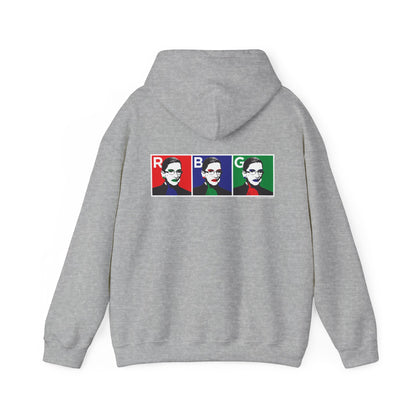 DK10: RBG in RGB - Adult Hooded Sweatshirt