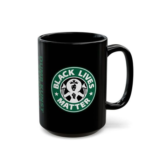 DK2: We'll Take Our Coffee Black - Ceramic Coffee Mugs