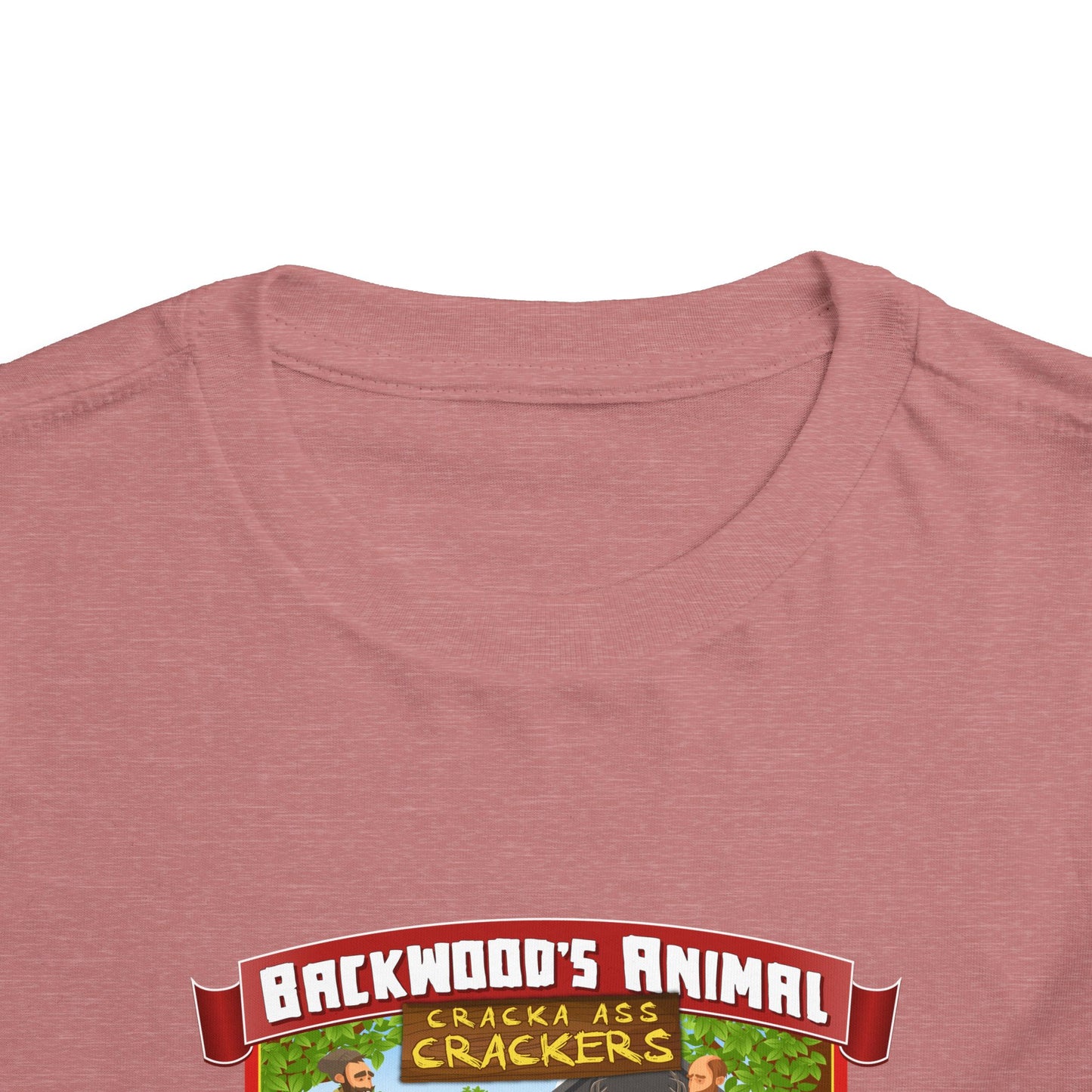 DK77: Animal Cracka' Ass Crackas - Toddler Sized T-Shirt