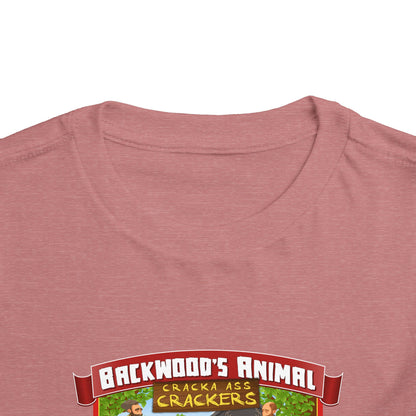 DK77: Animal Cracka' Ass Crackas - Toddler Sized T-Shirt