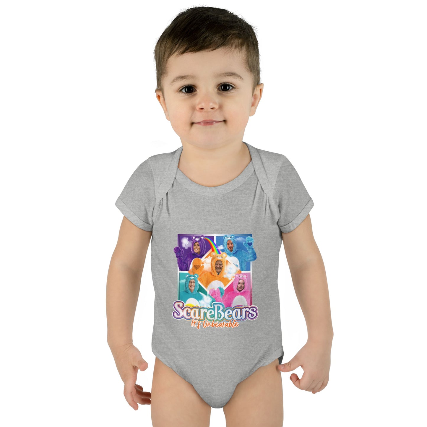 DK113: It's Unbearible - Infant Sized Onsie