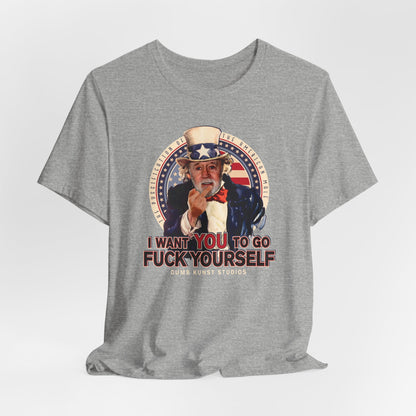 DK23: The Pussification of the American Male - Unisex S/S T-Shirt