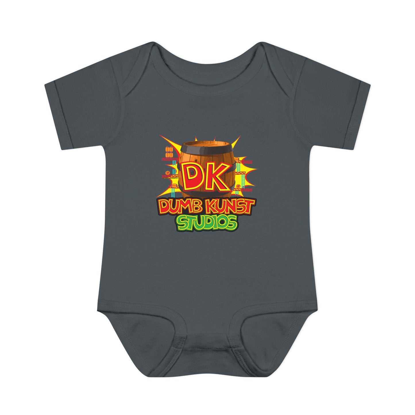 DK86: King Donkey Kunst - Infant Sized Onsie