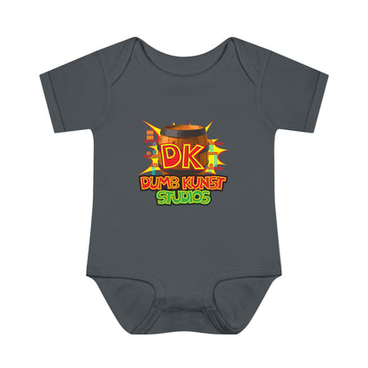 DK86: King Donkey Kunst - Infant Sized Onsie