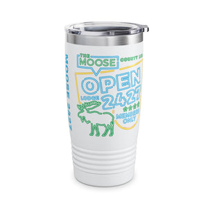 Moose Lodge 2427 - Moose Open 2427 - Ringneck Tumbler, 20oz