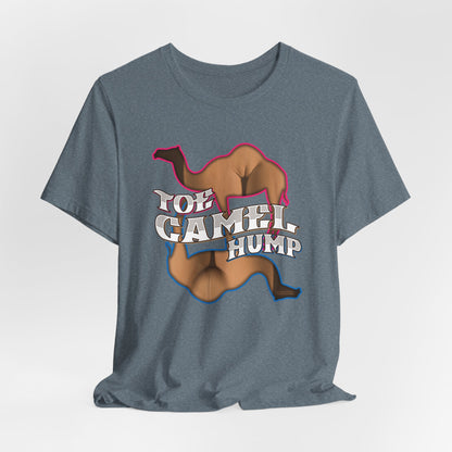 DK199: Camel Smoker (Toe Edition) - Unisex S/S T-Shirt