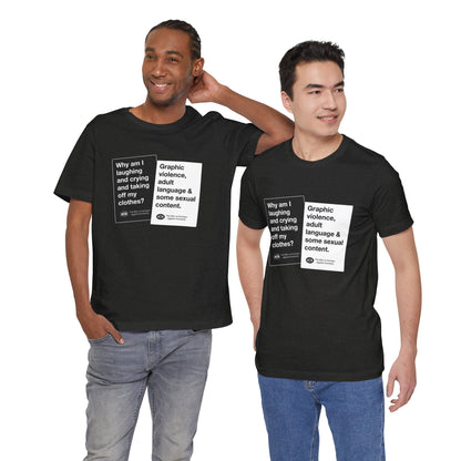 DK180: Humans Against Humanity (Viewer Rating Edition) - Unisex S/S T-Shirt