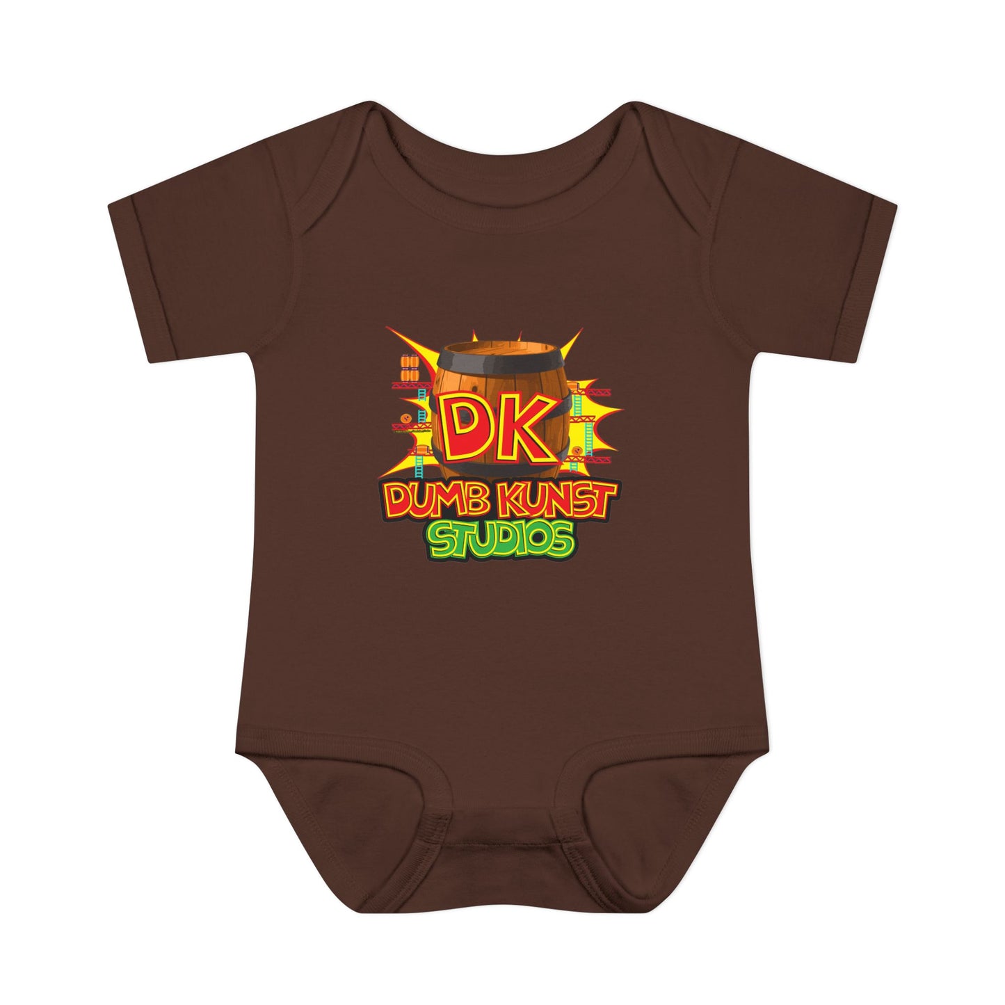 DK86: King Donkey Kunst - Infant Sized Onsie