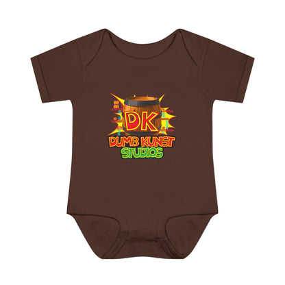 DK86: King Donkey Kunst - Infant Sized Onsie
