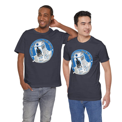 DK91: Not Really "Missing" (Lost 135 lbs / His Edition) - Unisex S/S T-Shirt