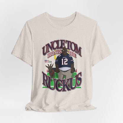 DK112: Uncle Tom Ruckus (New England Edition) - Unisex S/S T-Shirt