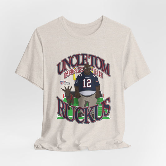 DK112: Uncle Tom Ruckus (New England Edition) - Unisex S/S T-Shirt