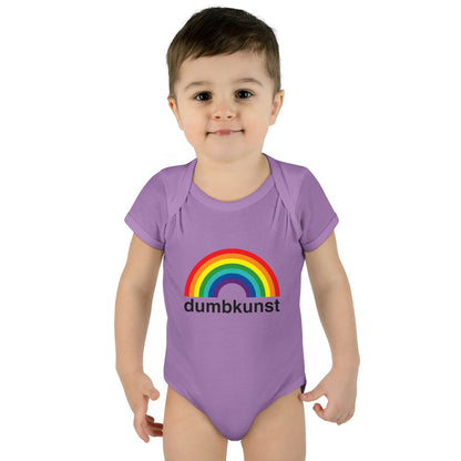 DK16: Dumb Kunst Under The Rainbow - Infant Sized Onsie