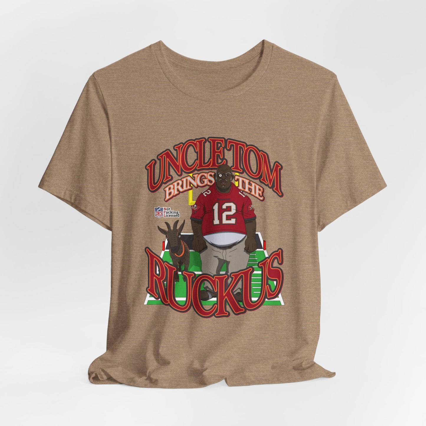 DK112: Uncle Tom Ruckus (Tampa Bay Edition) - Unisex S/S T-Shirt