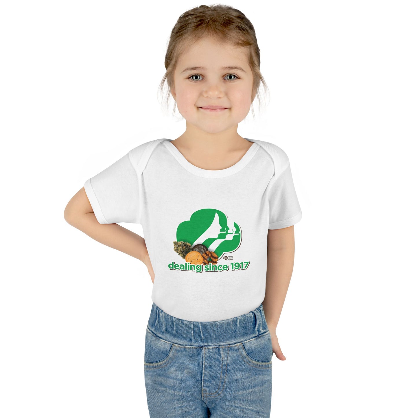 DK65: Cookie Dealer - Infant Sized Onsie