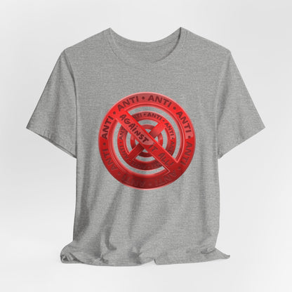 DK183: Anti Anti - Unisex S/S T-Shirt