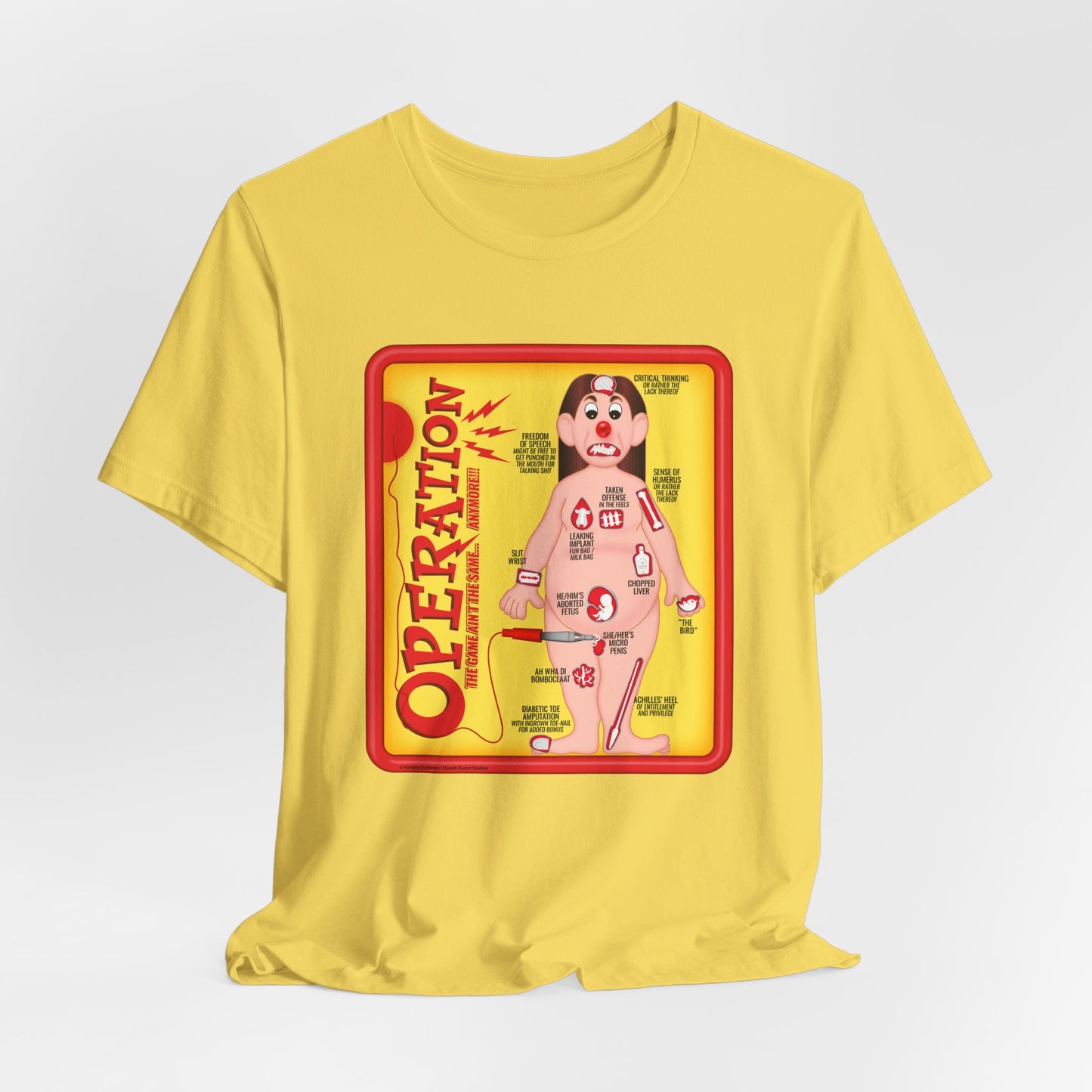 DK223: Operation - Unisex S/S T-Shirt