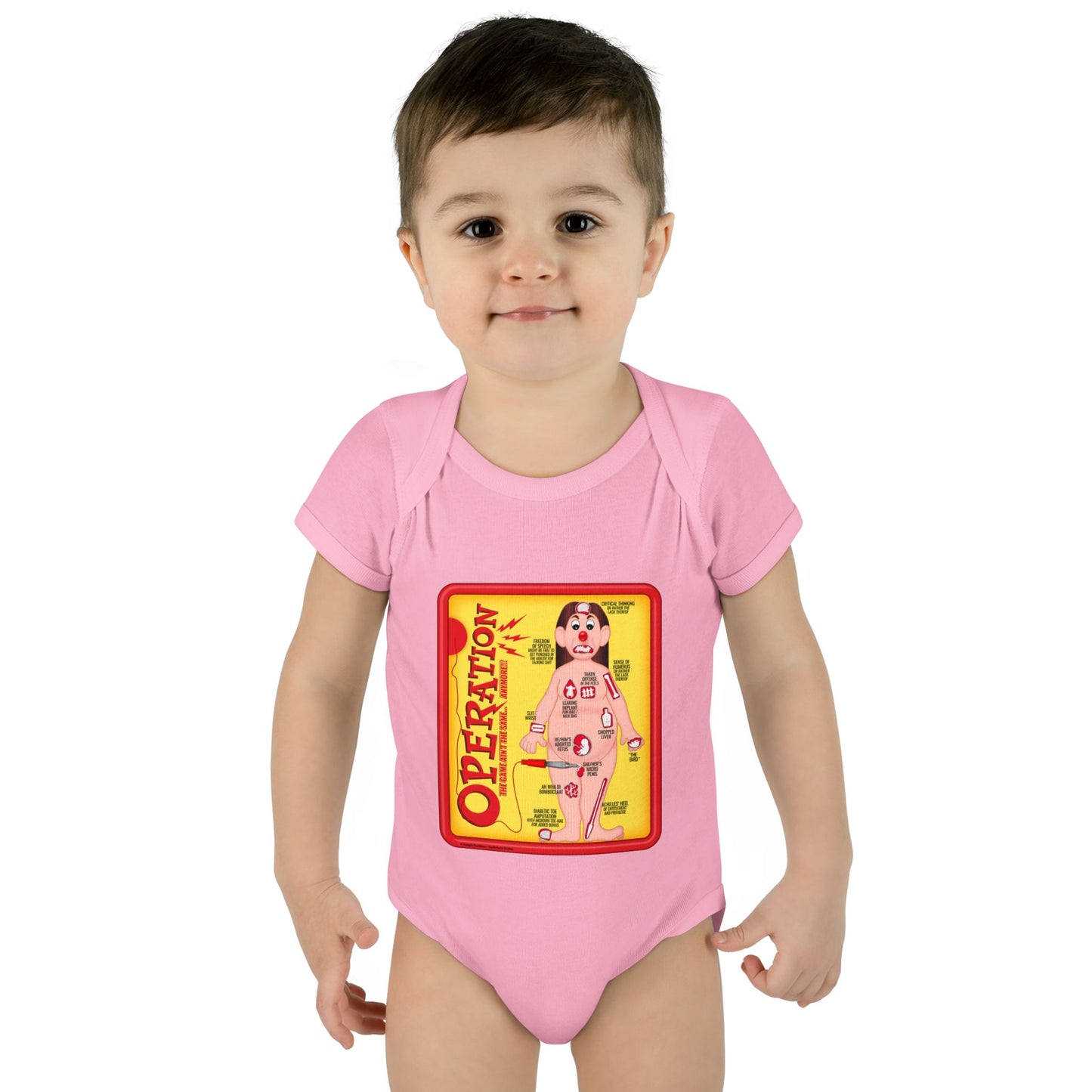 DK223: Operation - Infant Sized Onsie