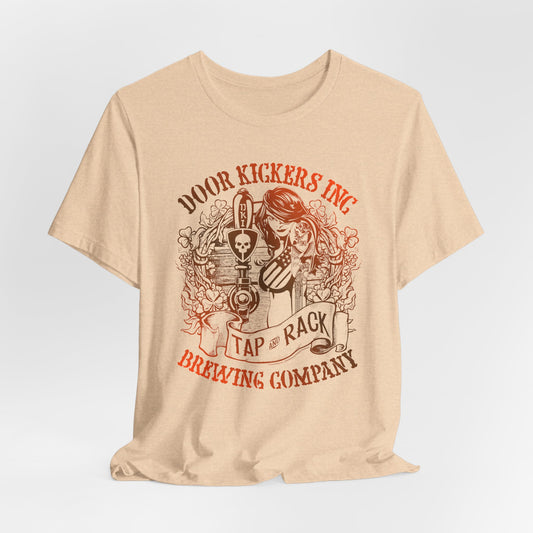 DK132: Tap & Rack - Unisex S/S T-Shirt