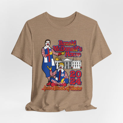 DK208: Ronald McDonald's House - Unisex S/S T-Shirt