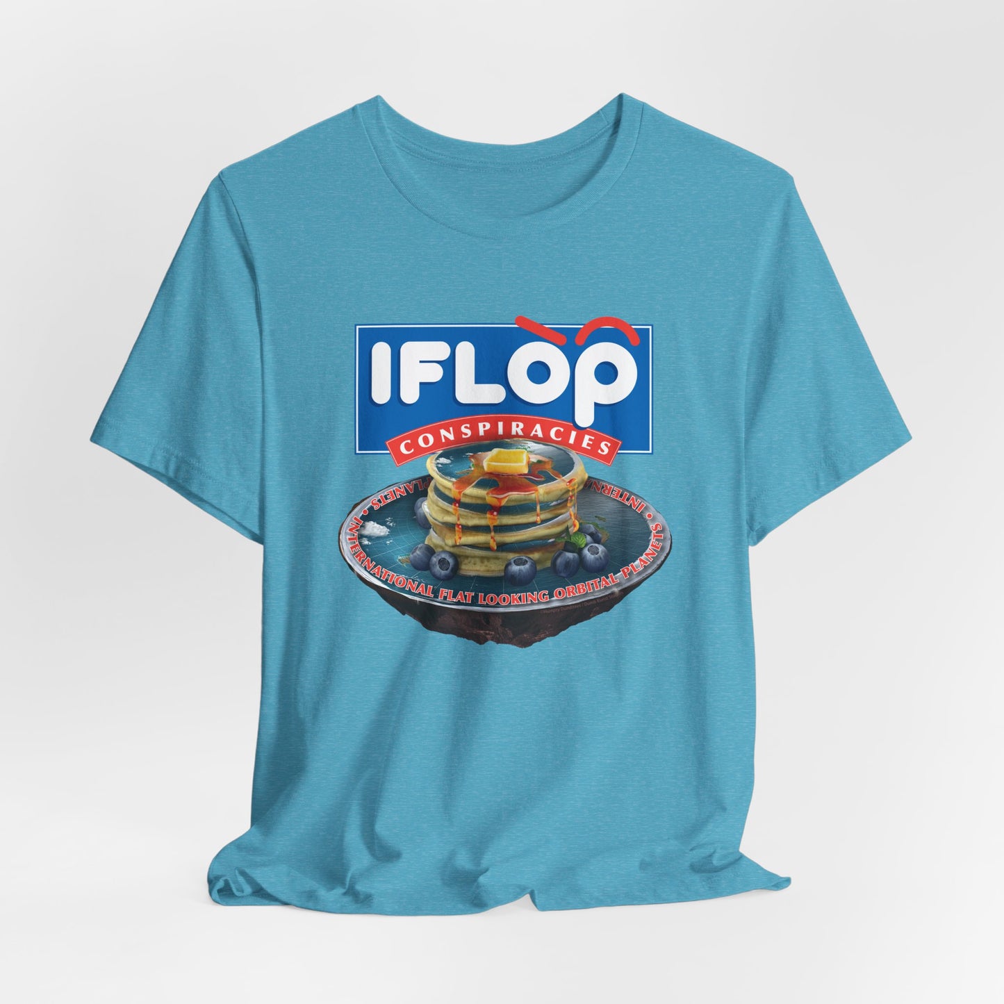 DK117: Blueberry Pancakes - Unisex S/S T-Shirt