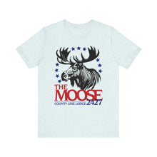 Load image into Gallery viewer, Moose Lodge 2427 - Moose For President - Unisex T-Shirt (Front Print Only)
