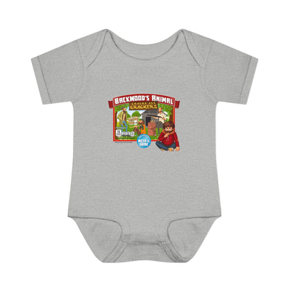 DK77: Animal Cracka' Ass Crackas - Infant Sized Onsie